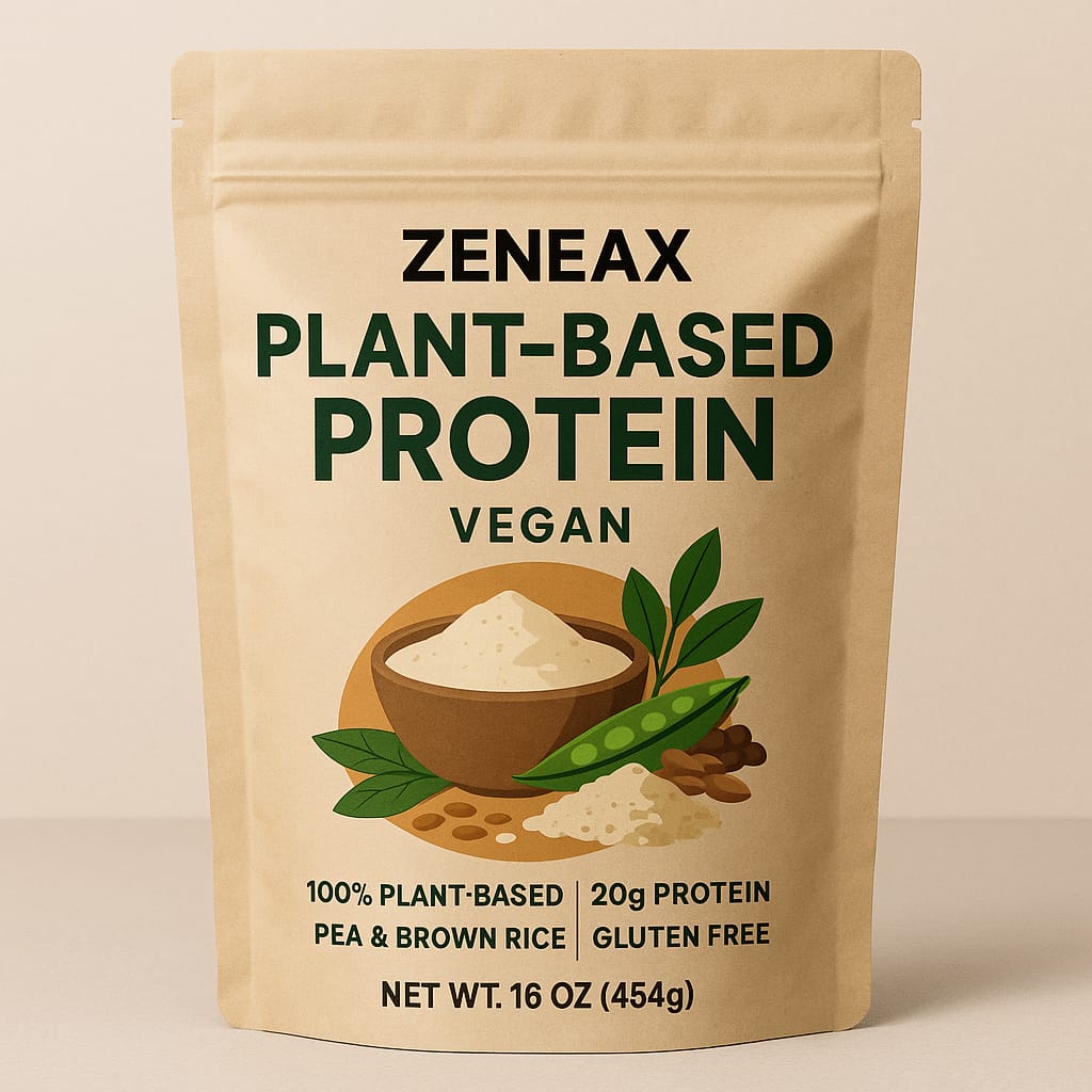 Zeneax Plant-Based Protein Mixes