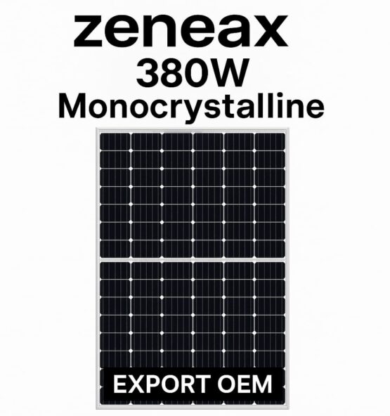 Zeneax 380W Monocrystalline Solar Panels