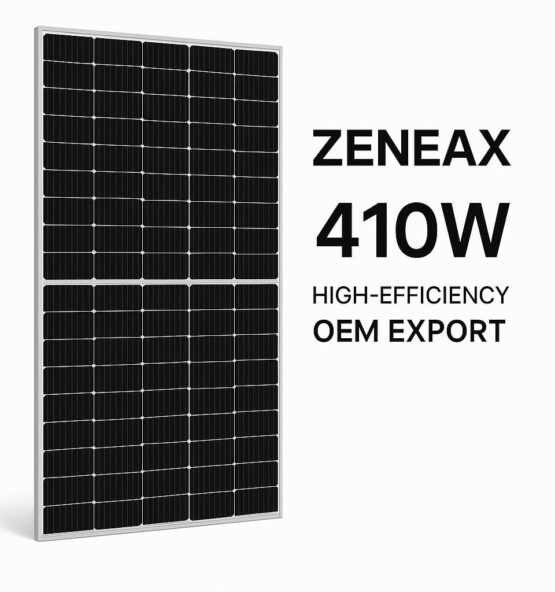 Zeneax 410W Solar Panels