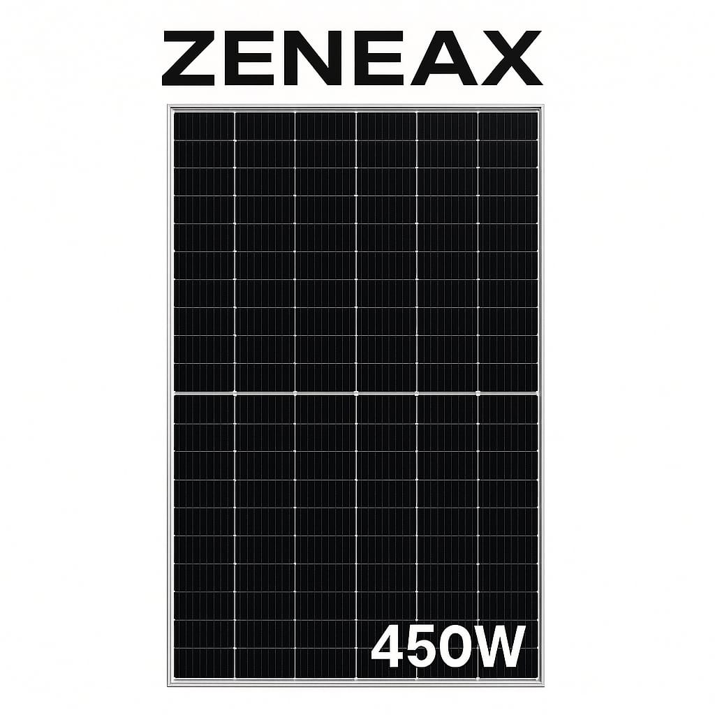 Zeneax 450W Solar Panels