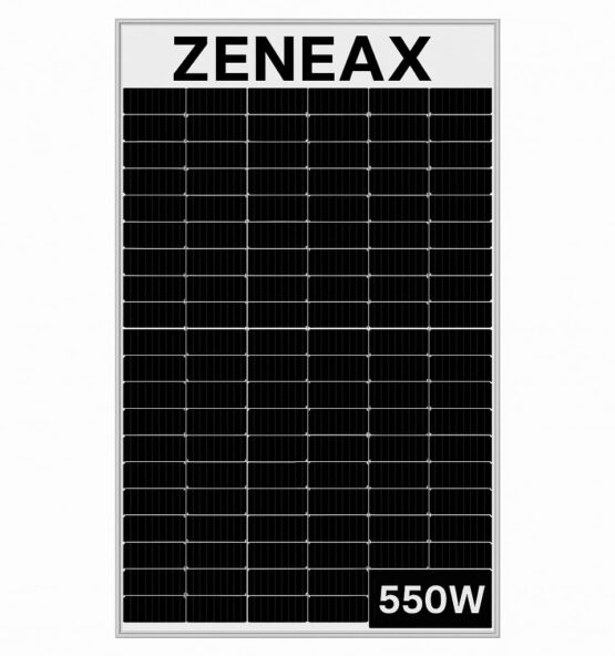 Zeneax 550W Solar Panel