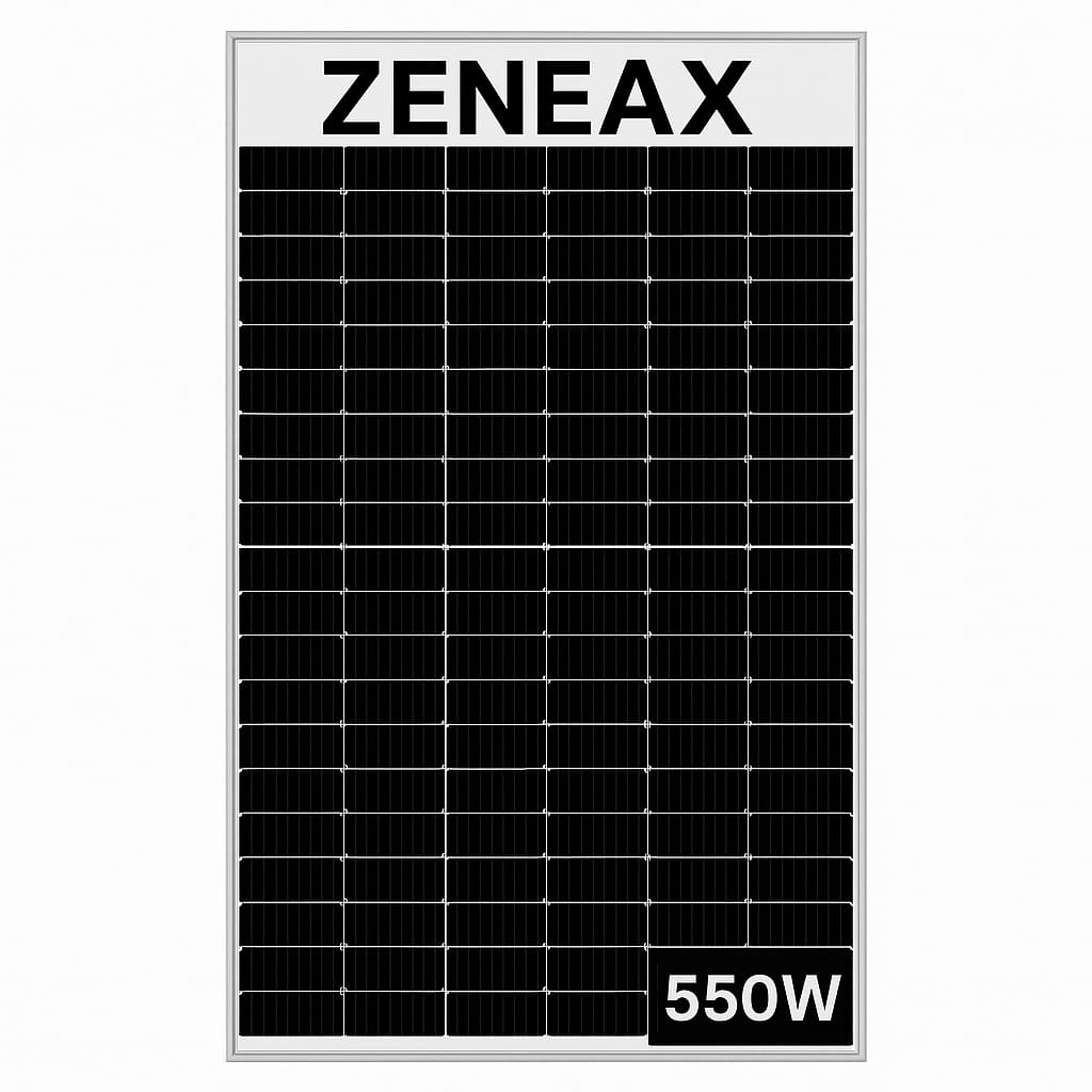 Zeneax 550W Solar Panel