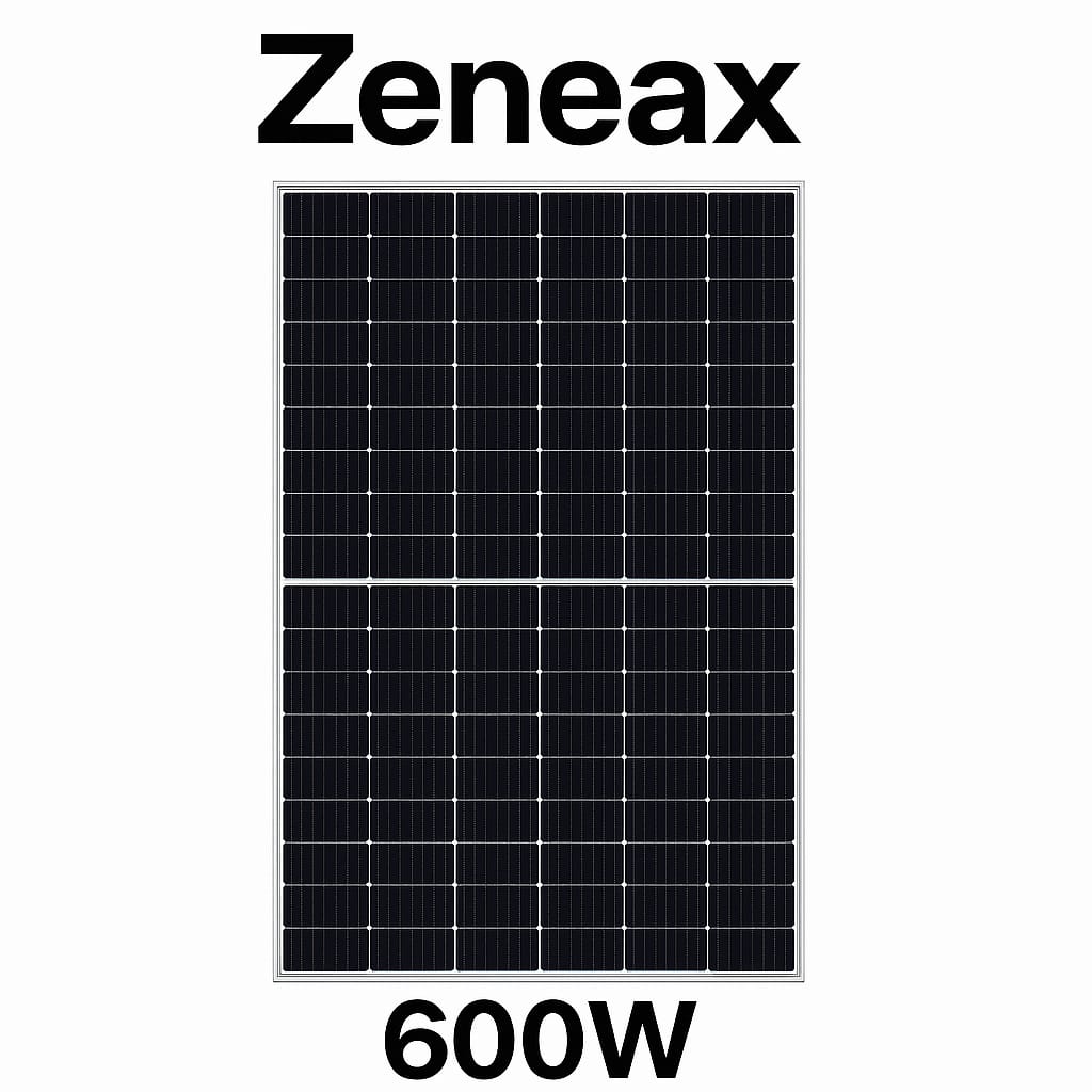 Zeneax 600W Solar Panels