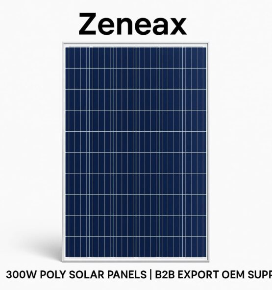 Zeneax 300W Poly Solar Panels