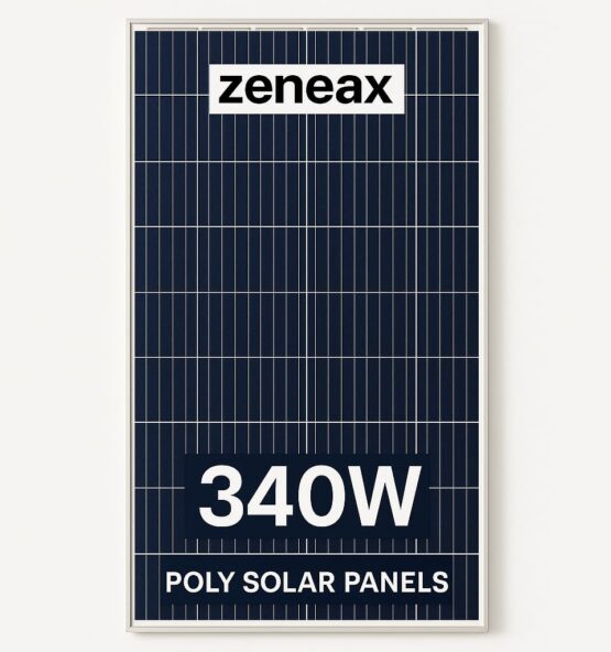 Zeneax 340W Poly Solar Panels |