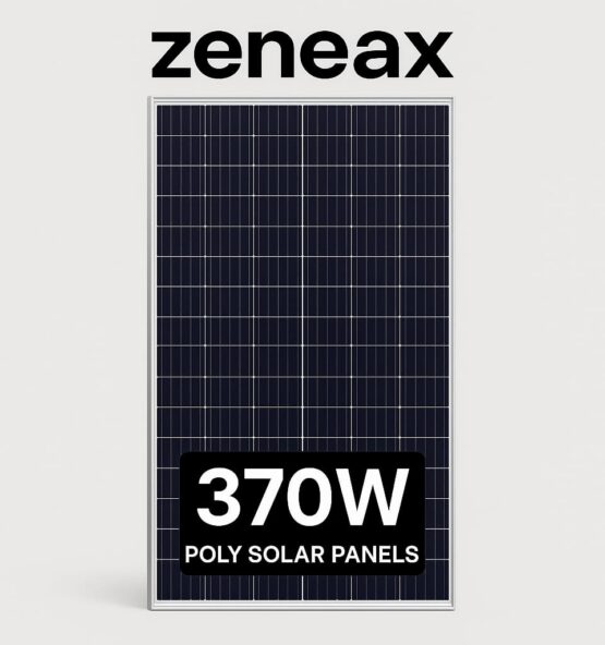 Zeneax 370W Poly Solar Panels