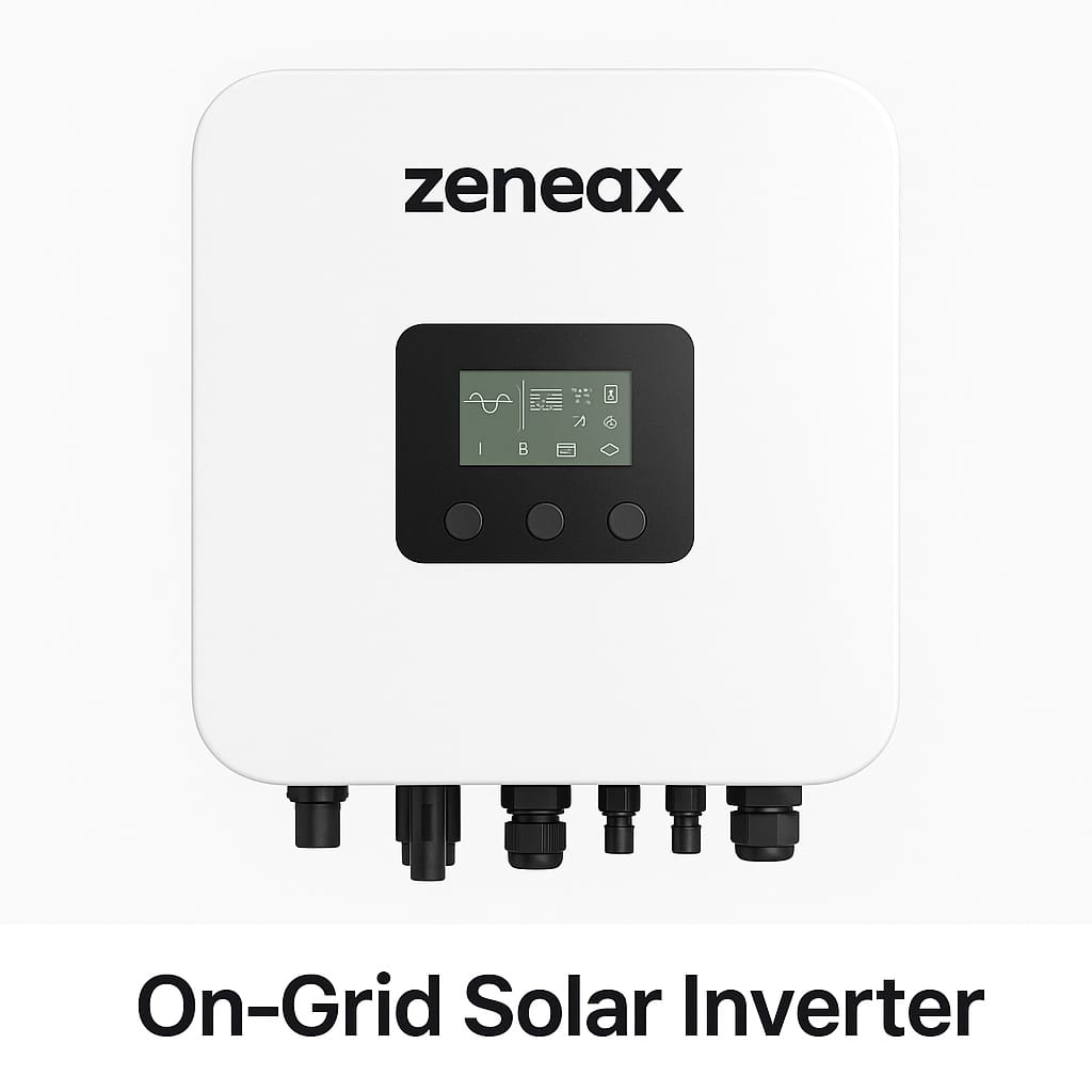 Zeneax On-Grid Solar Inverters