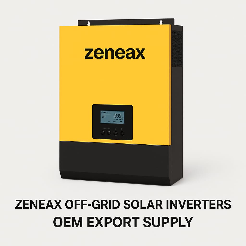 Zeneax Off-Grid Solar Inverters