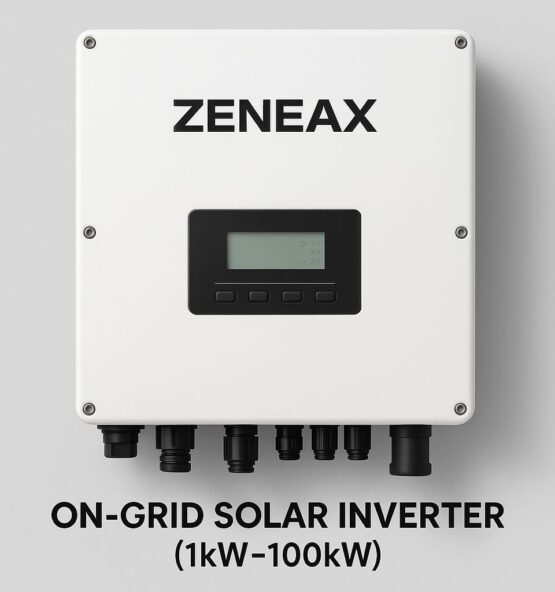 Zeneax On-Grid Inverters 1kW–100kW
