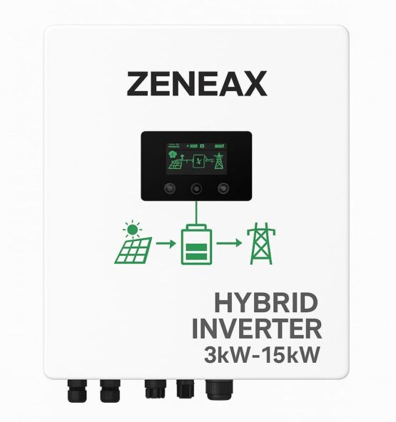 Zeneax Hybrid Inverters 3kW–15kW