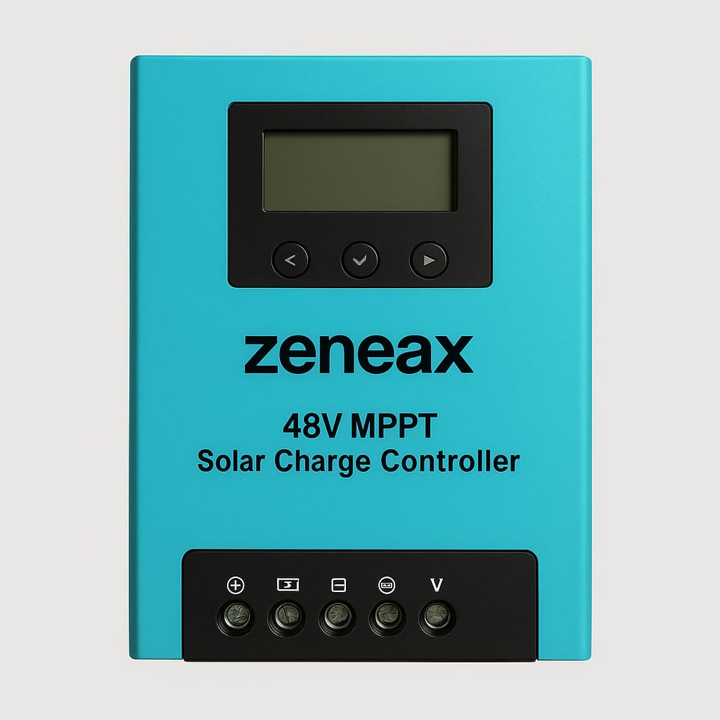Zeneax 48V MPPT Solar Charge Controllers