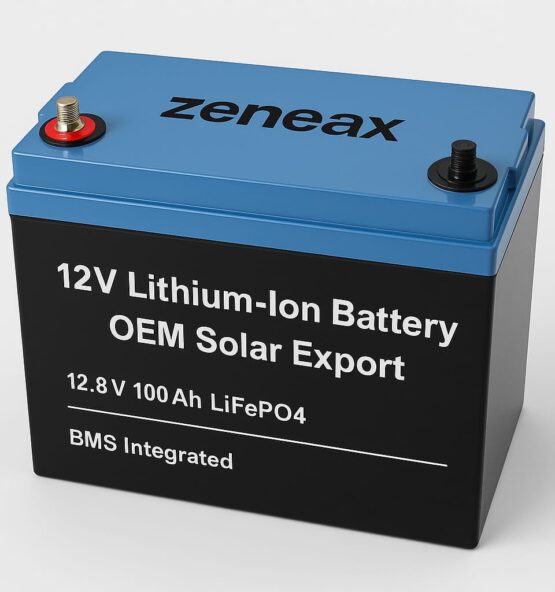 Zeneax 12V Lithium-Ion Batteries