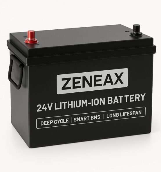 Zeneax 24V Lithium-Ion Batteries