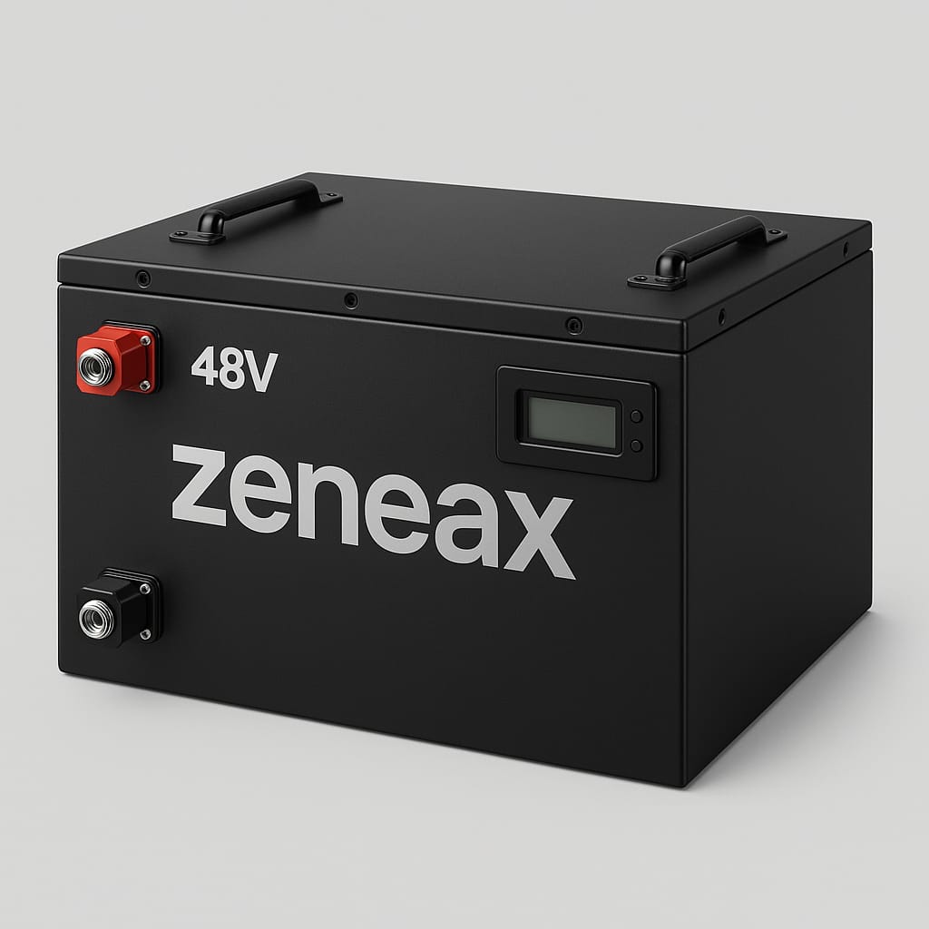 Zeneax 48V Lithium-Ion Batteries