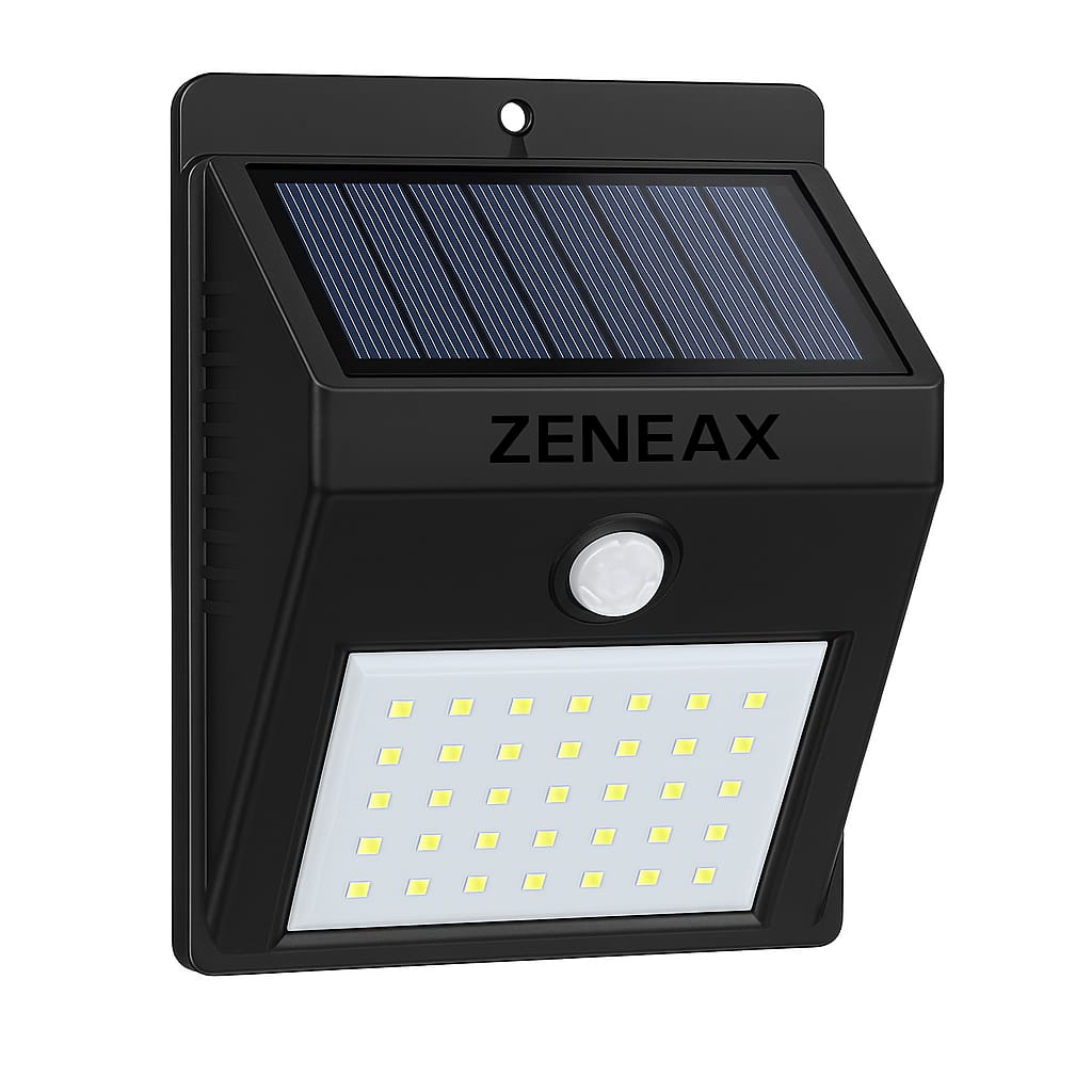 Zeneax Motion Sensor Solar Lights