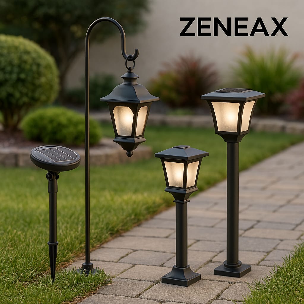 Zeneax Garden Lights