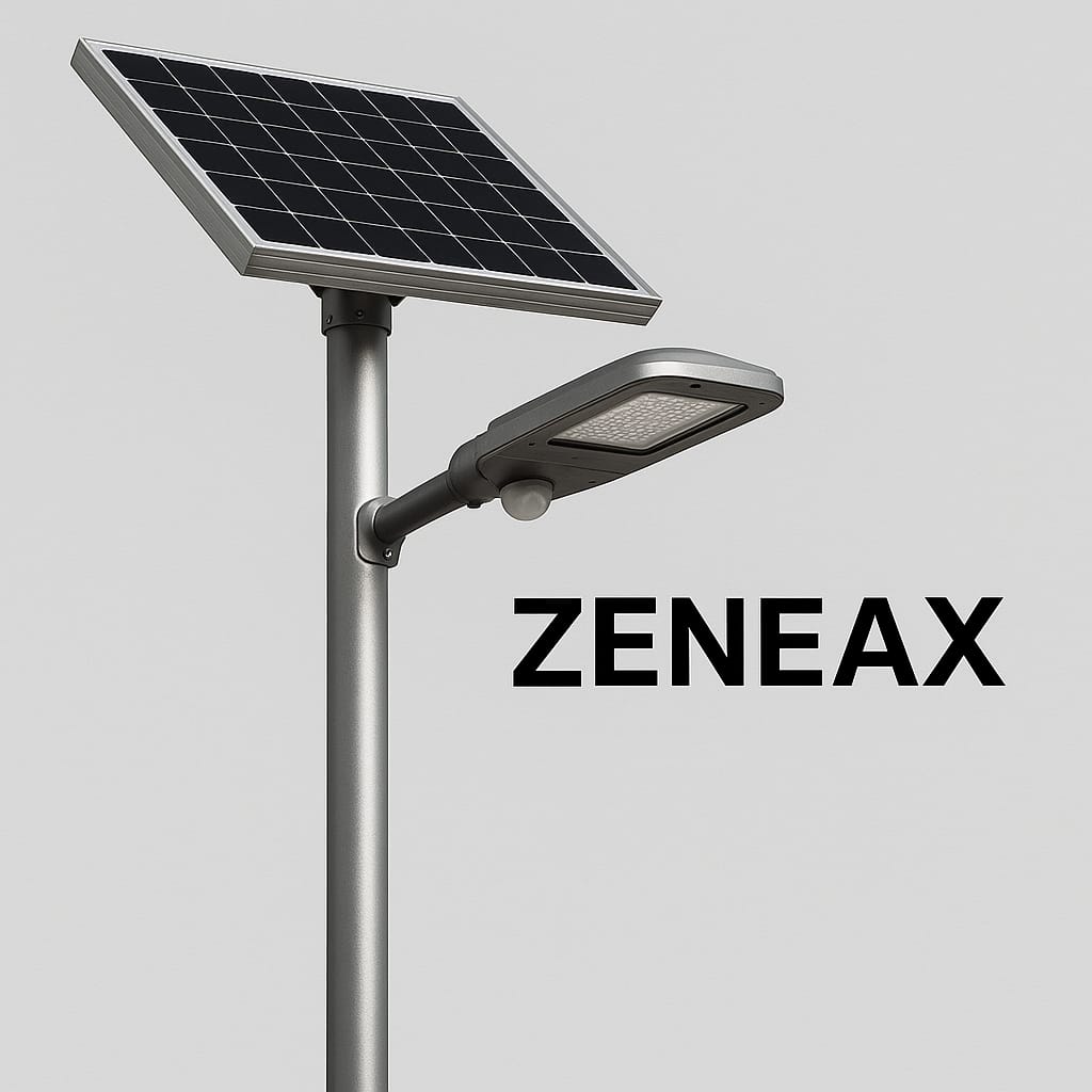 Zeneax Smart Solar Lighting Poles