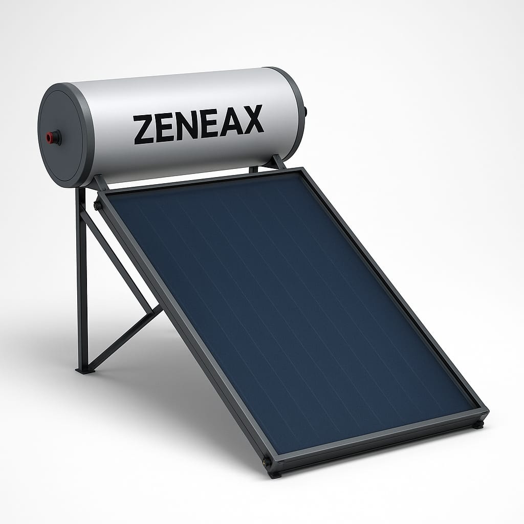 Zeneax Flat Plate Solar Heaters