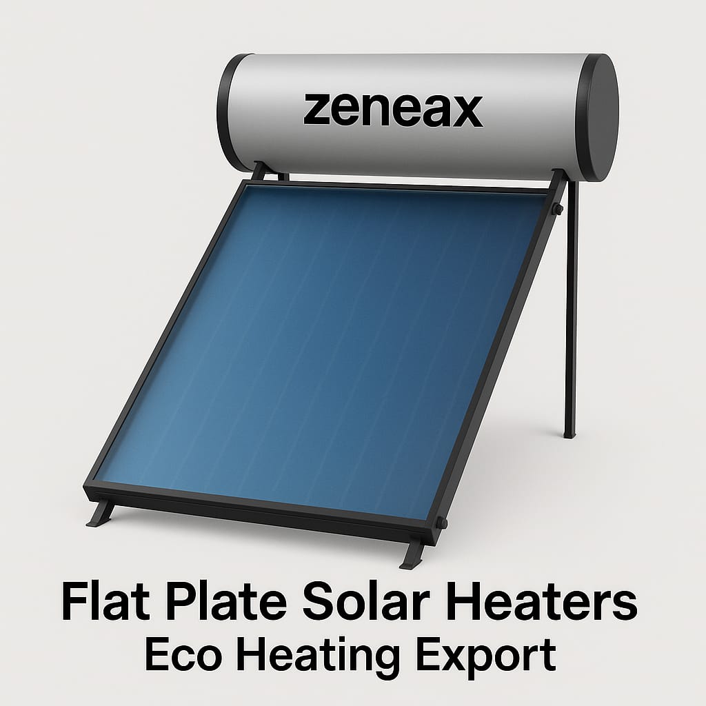 Zeneax Flat Plate Solar Heaters