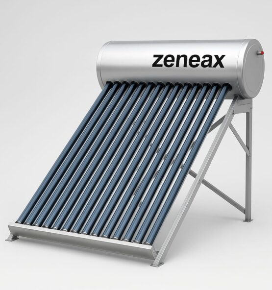 Zeneax Evacuated Tube Solar Water Heaters