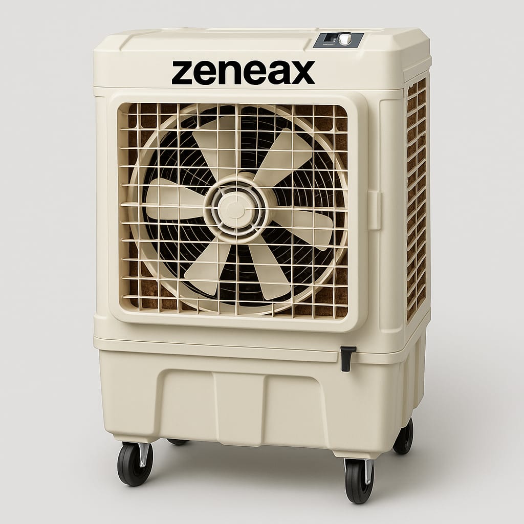 Zeneax DC Solar Coolers – Off-Grid Eco Cooling