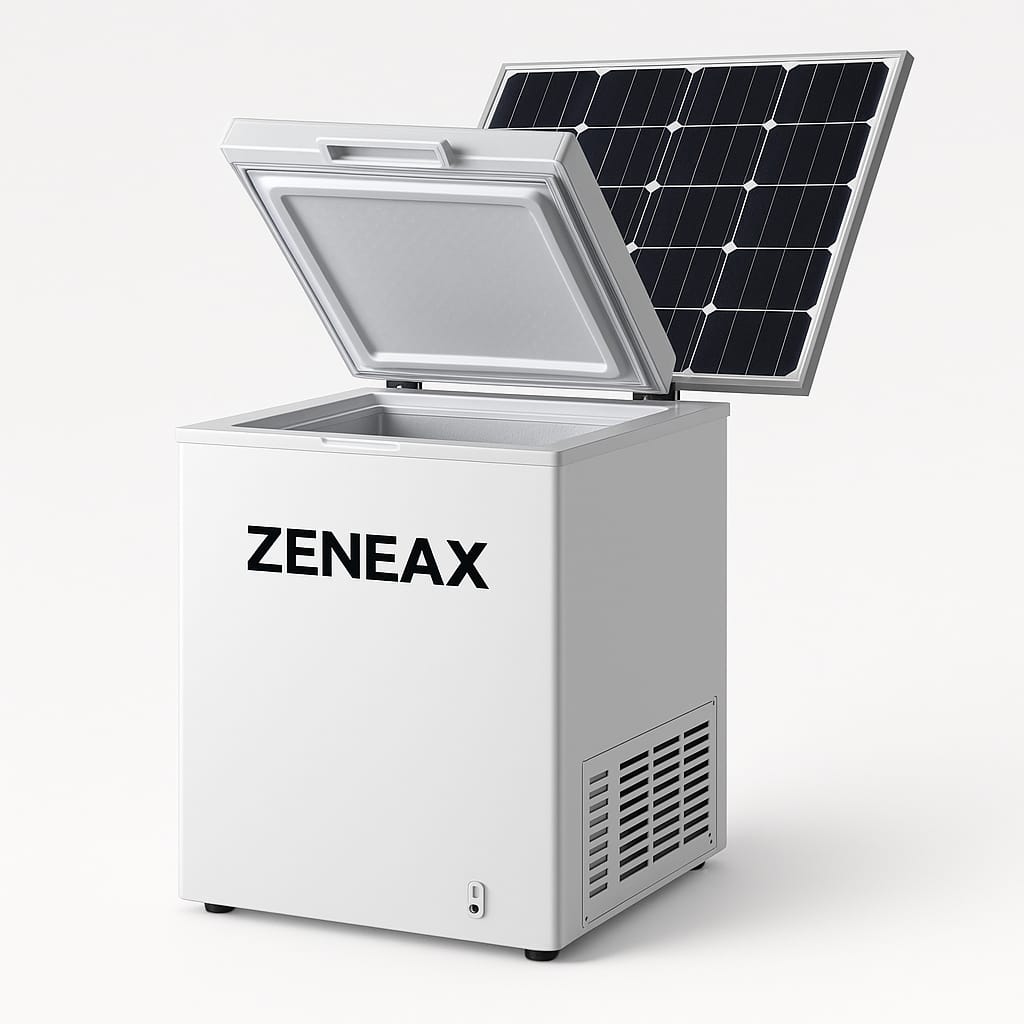 Zeneax Solar Refrigerators