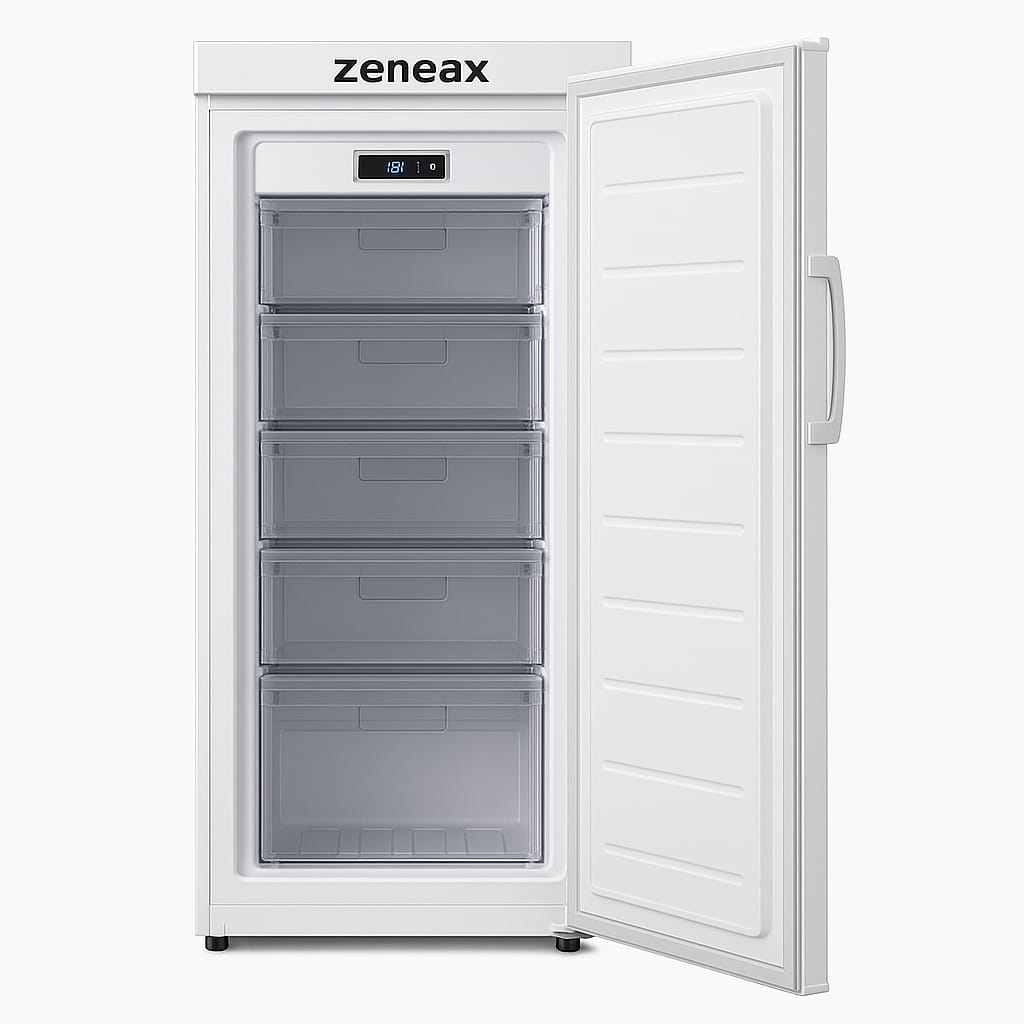 Zeneax Upright Freezers
