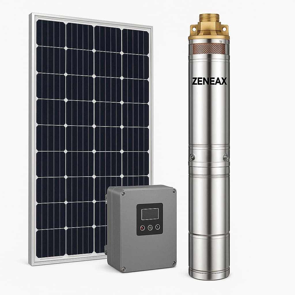 Zeneax Solar Submersible Water Pumps