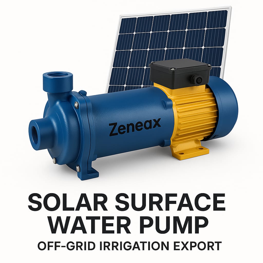 Zeneax Solar Surface Water Pumps