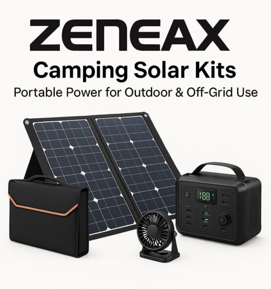 Zeneax Camping Solar Kits