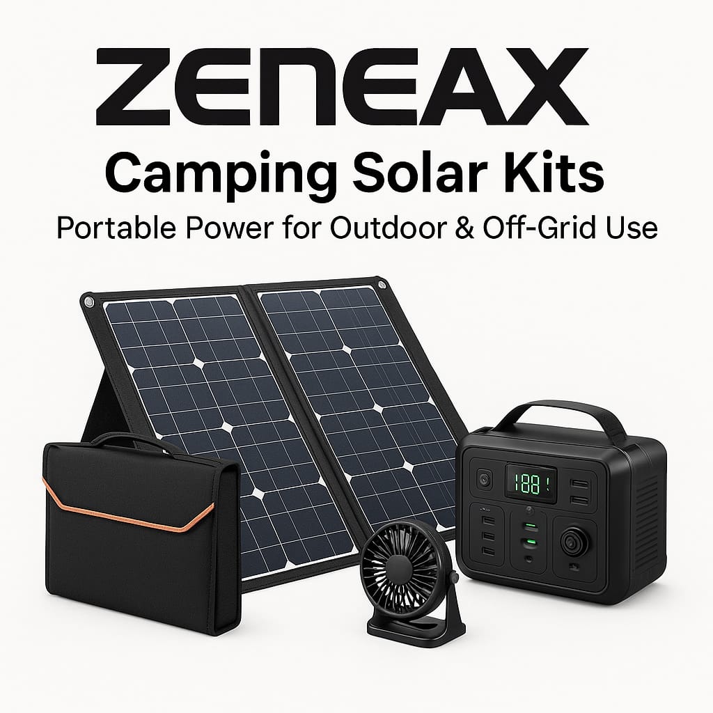 Zeneax Camping Solar Kits