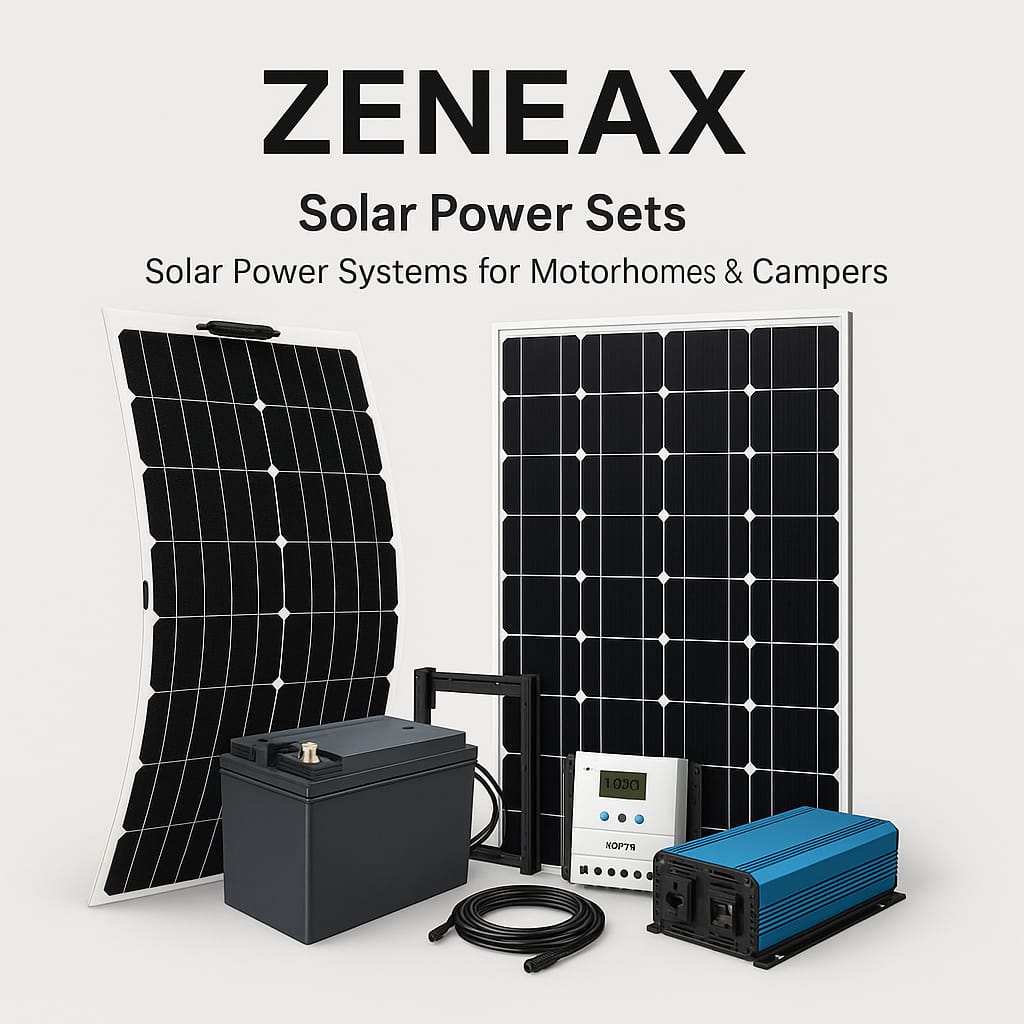 Zeneax RV Solar Sets