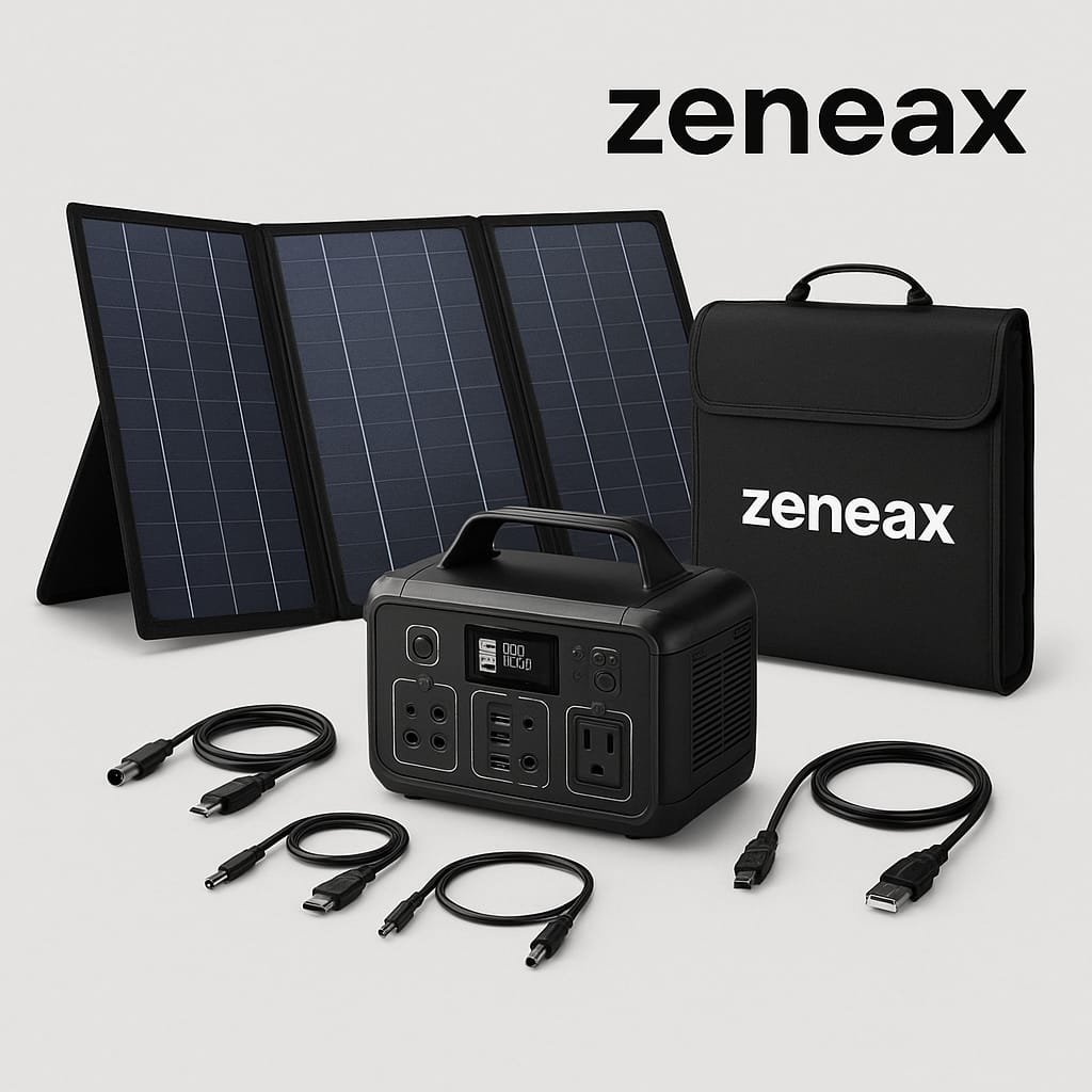 Zeneax Camping Solar Kits