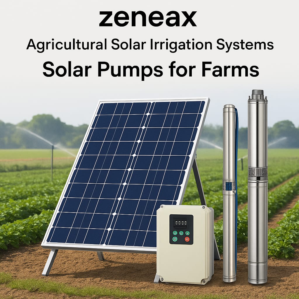 Zeneax Agricultural Solar Irrigation Systems