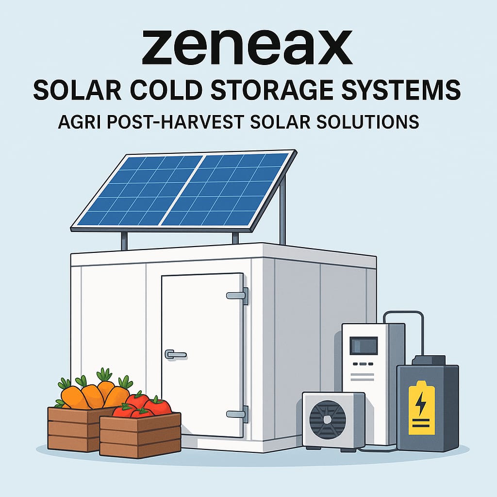 Zeneax Solar Cold Storage Systems