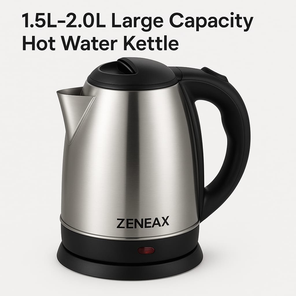 Zeneax™ Electric Kettles 1.5L–2.0L