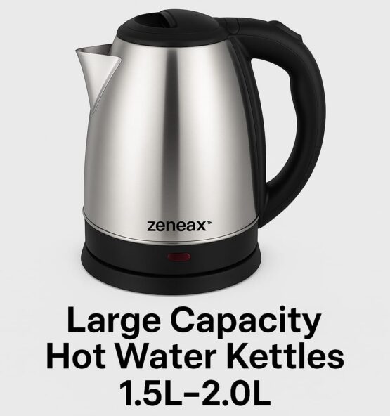 Zeneax™ Electric Kettles 1.5L–2.0L