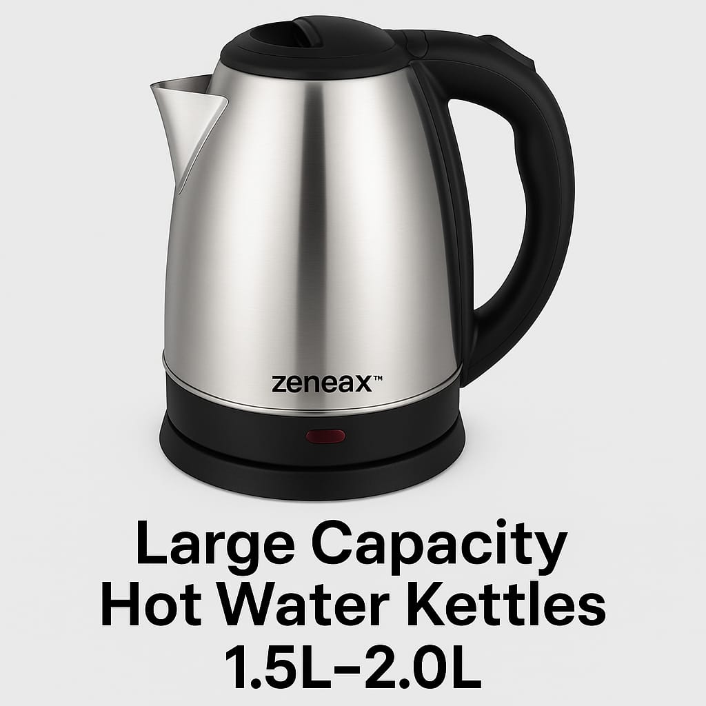 Zeneax™ Electric Kettles 1.5L–2.0L