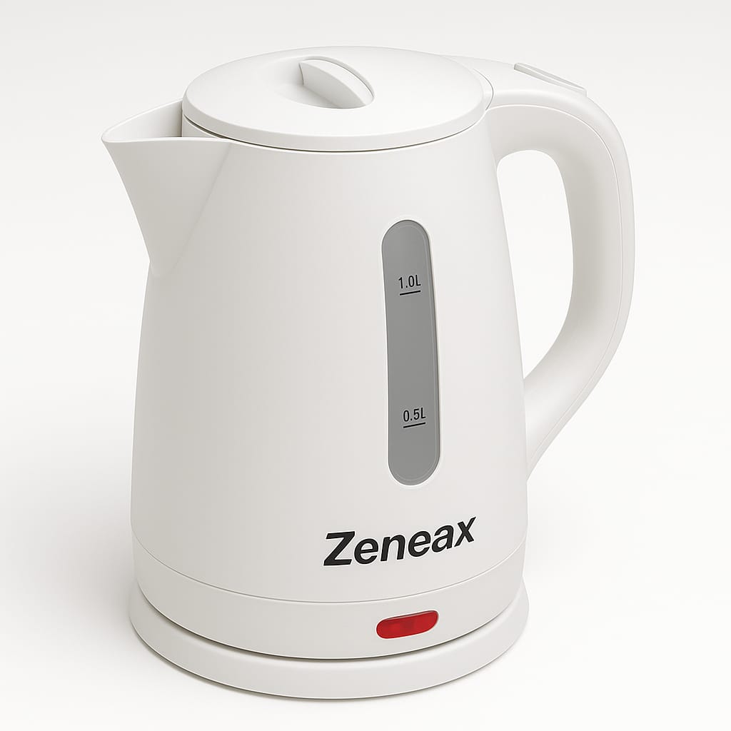 Zeneax™ Plastic Body Electric Kettles