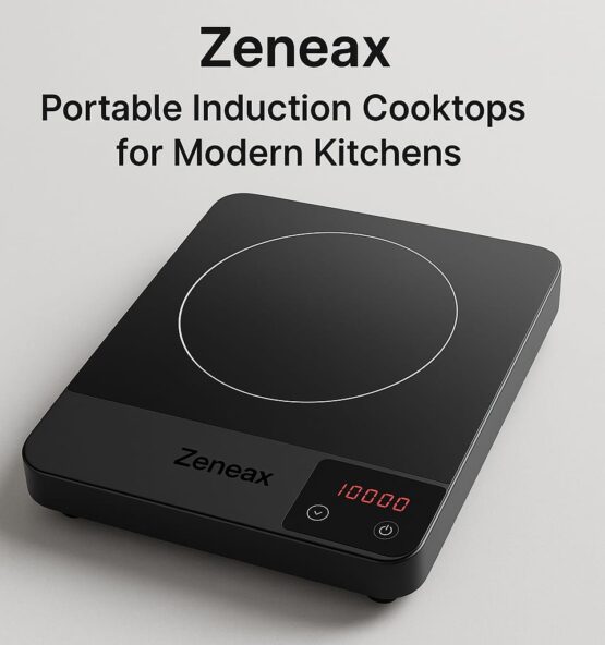 Zeneax™ Portable Induction Cooktops for Modern Kitchens