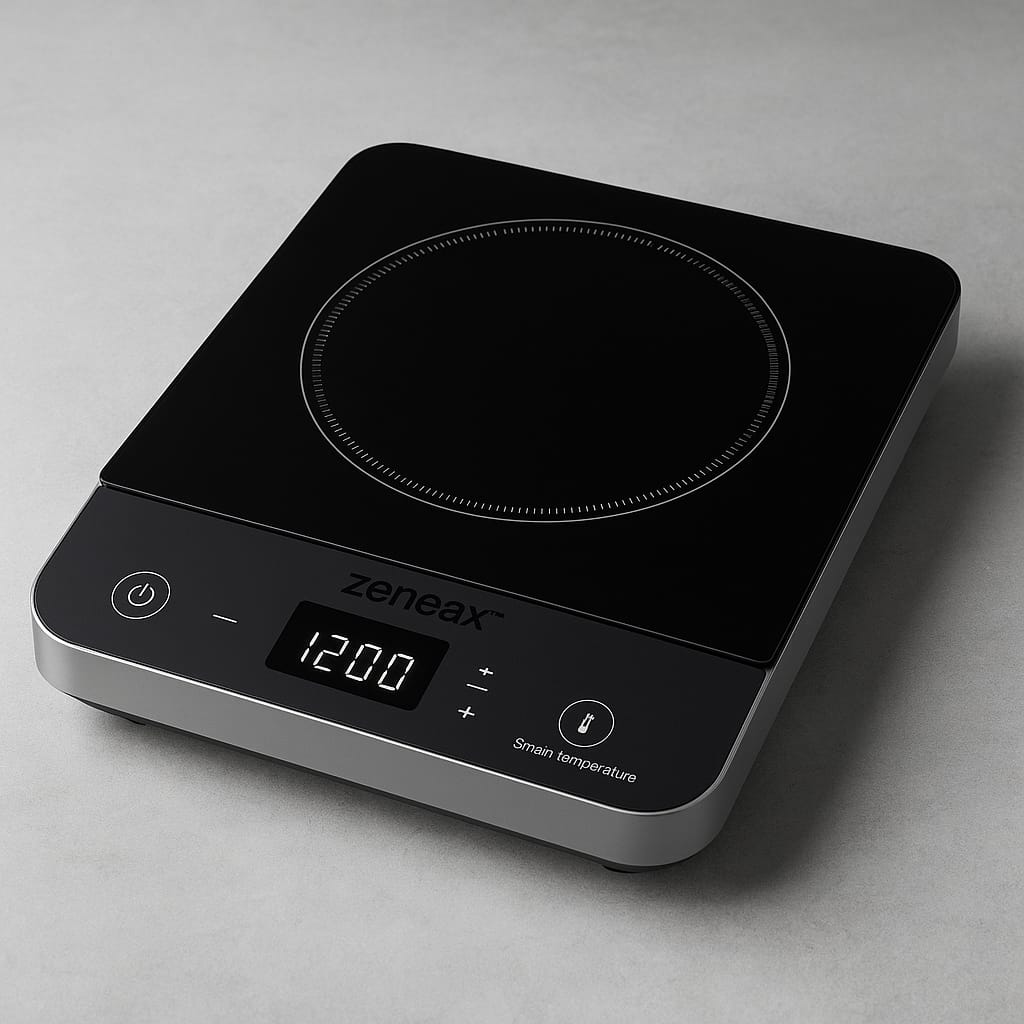 Zeneax™ Portable Induction Cooktops for Modern Kitchens