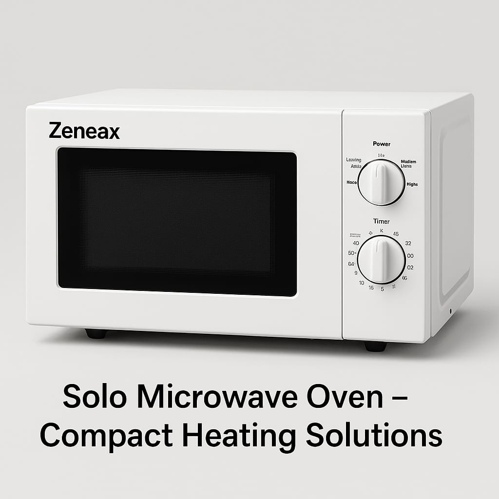 Zeneax™ Solo Microwave OvensZeneax™ Solo Microwave Ovens