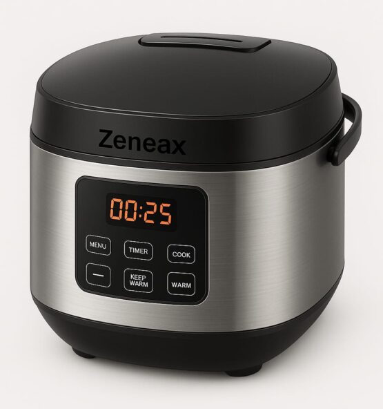 Zeneax™ Digital Electric Rice Cookers with Timer Function