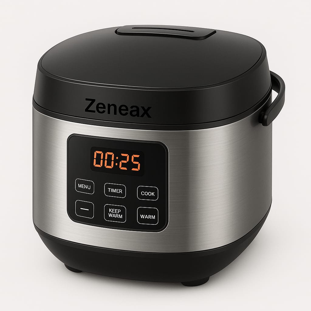 Zeneax™ Digital Electric Rice Cookers with Timer Function