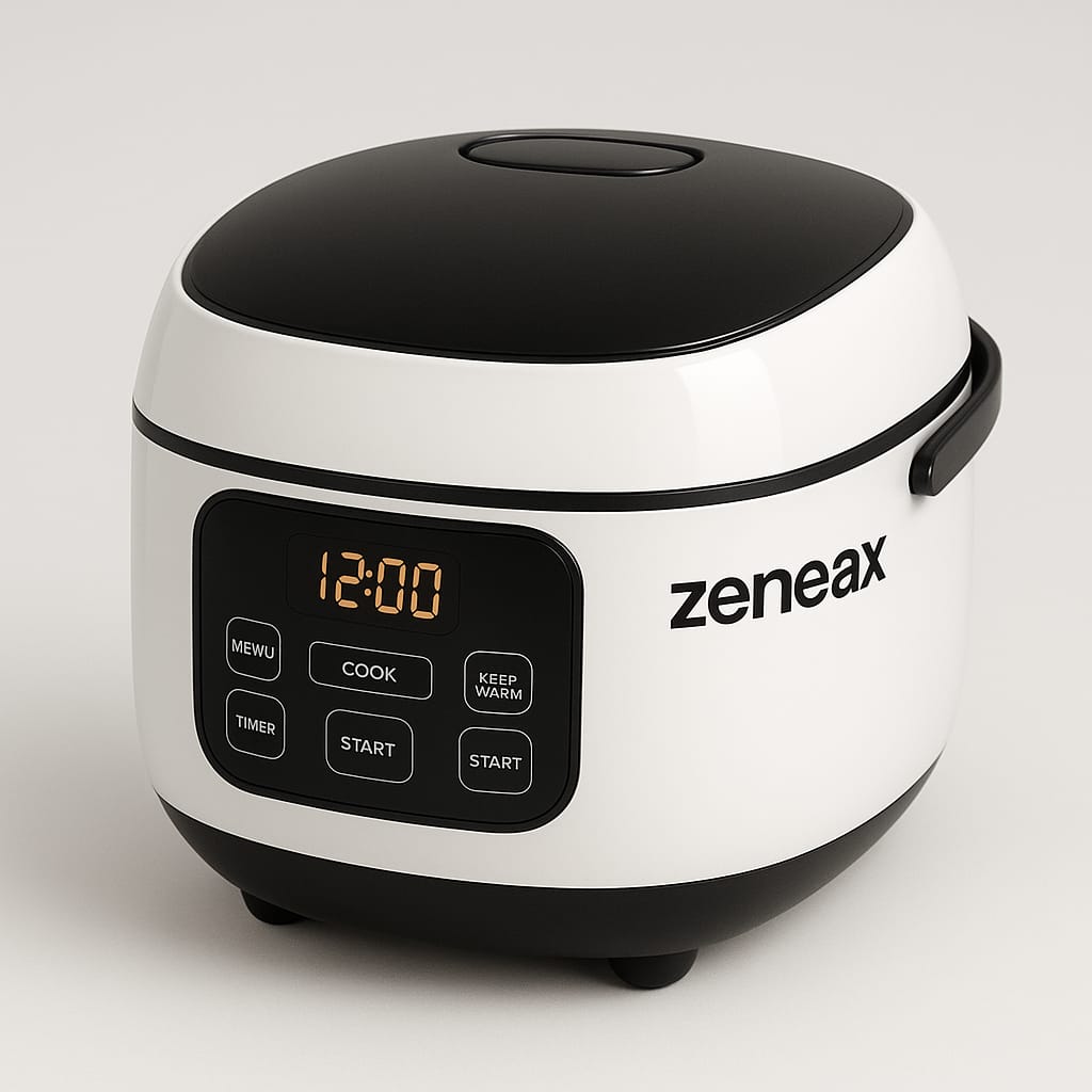 Zeneax™ Digital Electric Rice Cookers with Timer Function