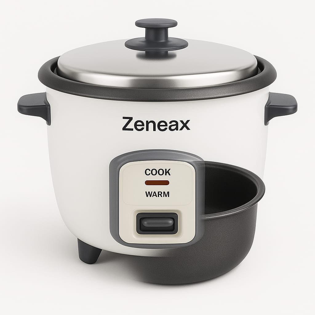 Zeneax™ Electric Rice Cookers with Non-Stick Inner Pot
