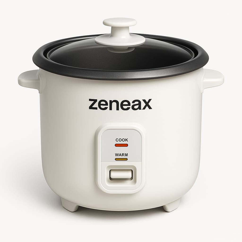 Zeneax™ Electric Rice Cookers with Non-Stick Inner Pot