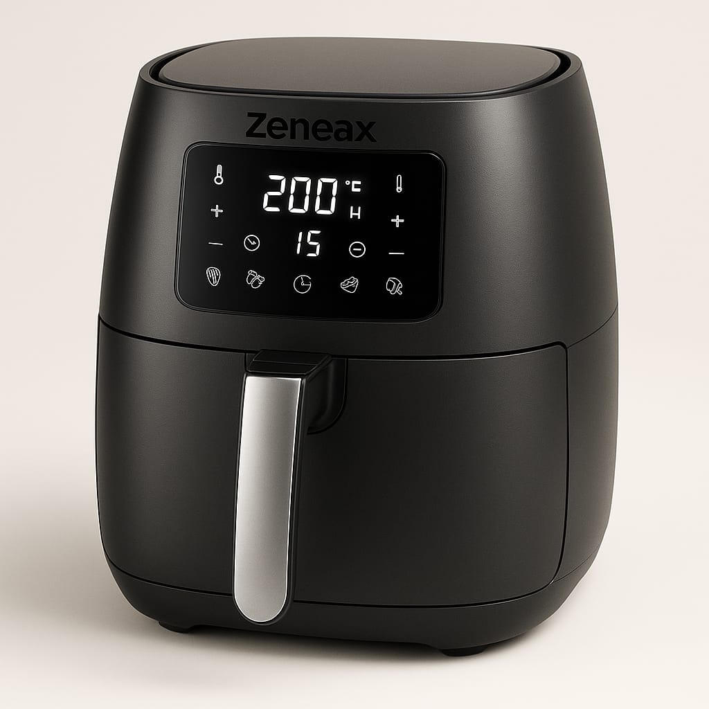 Zeneax™ Air Fryers with LCD Digital Timer