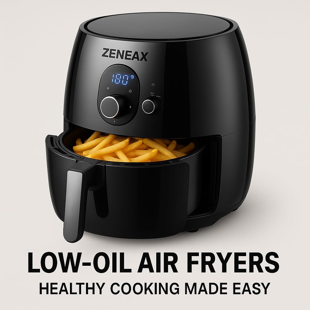 Zeneax™ Low-Oil Air Fryers