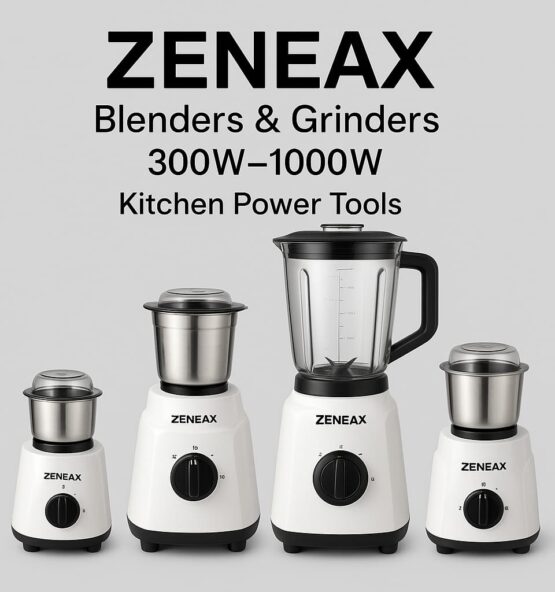 Zeneax™ Blenders & Grinders 300W–1000W